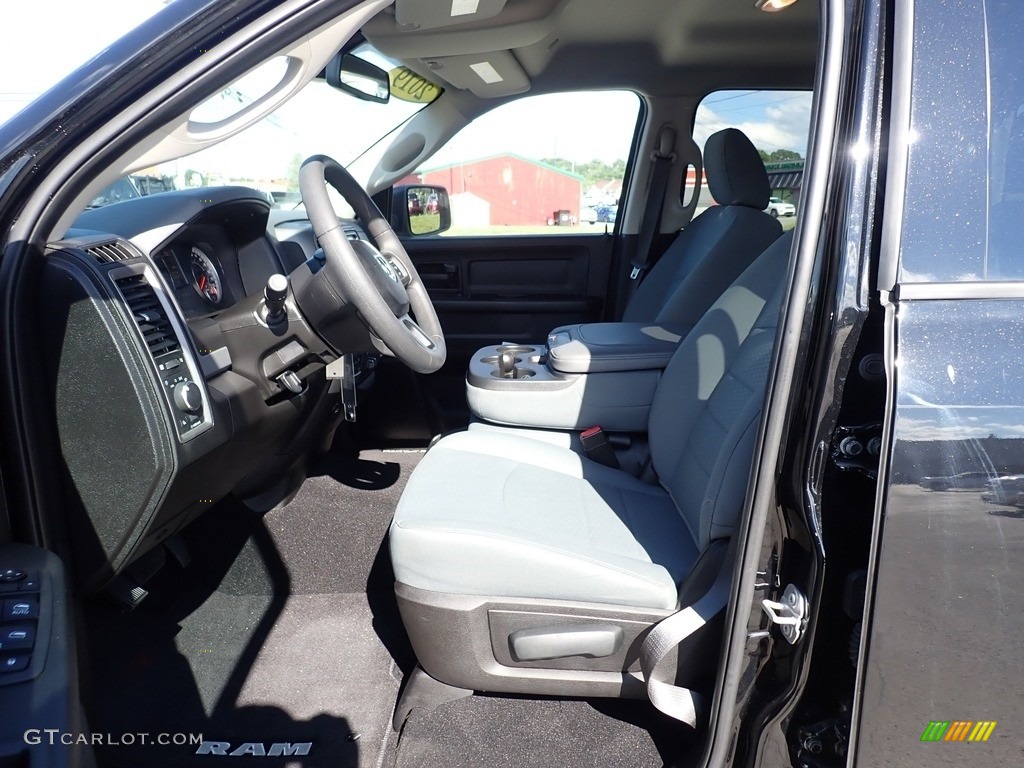 2019 1500 Classic Tradesman Crew Cab 4x4 - Diamond Black Crystal Pearl / Black/Diesel Gray photo #13