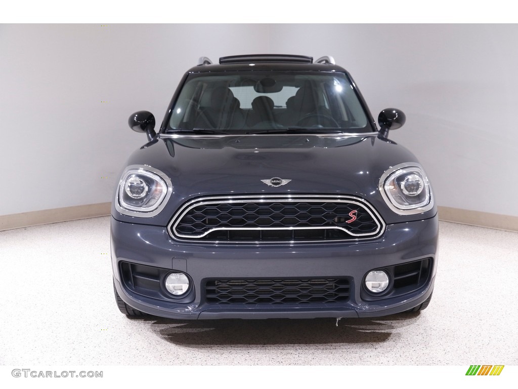 2018 Countryman Cooper S ALL4 - Thunder Grey Metallic / Carbon Black photo #2