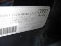2006 Brilliant Black Audi A6 3.2 quattro Sedan  photo #25