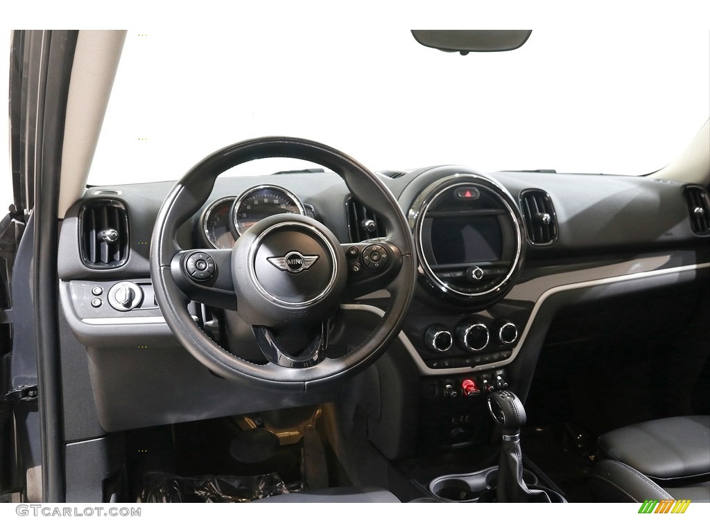 2018 Countryman Cooper S ALL4 - Thunder Grey Metallic / Carbon Black photo #6