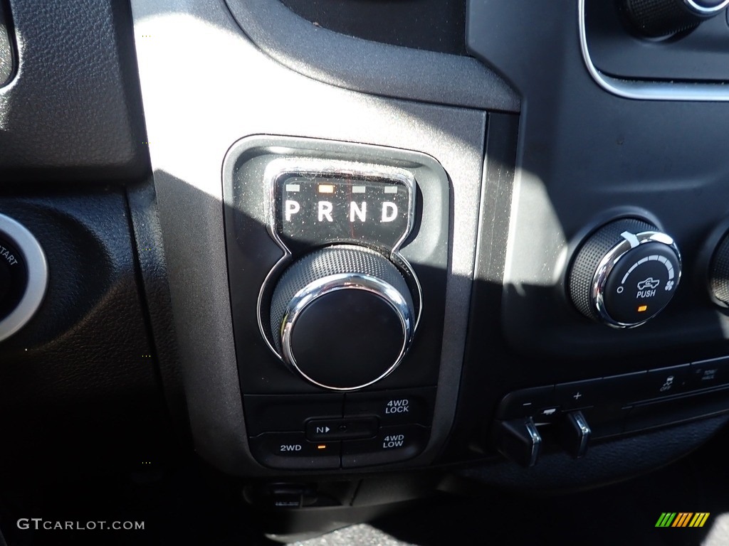 2019 1500 Classic Tradesman Crew Cab 4x4 - Diamond Black Crystal Pearl / Black/Diesel Gray photo #19