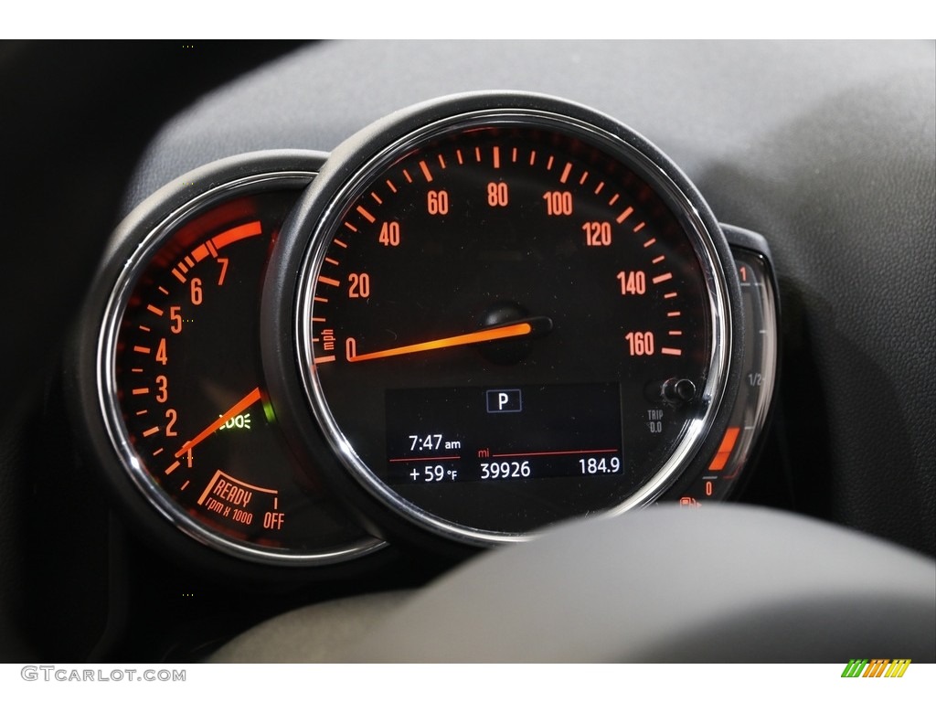 2018 Countryman Cooper S ALL4 - Thunder Grey Metallic / Carbon Black photo #8