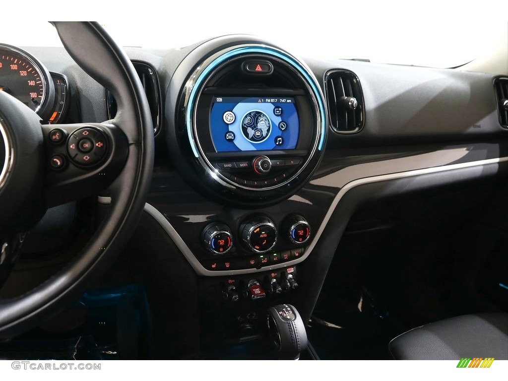2018 Countryman Cooper S ALL4 - Thunder Grey Metallic / Carbon Black photo #9