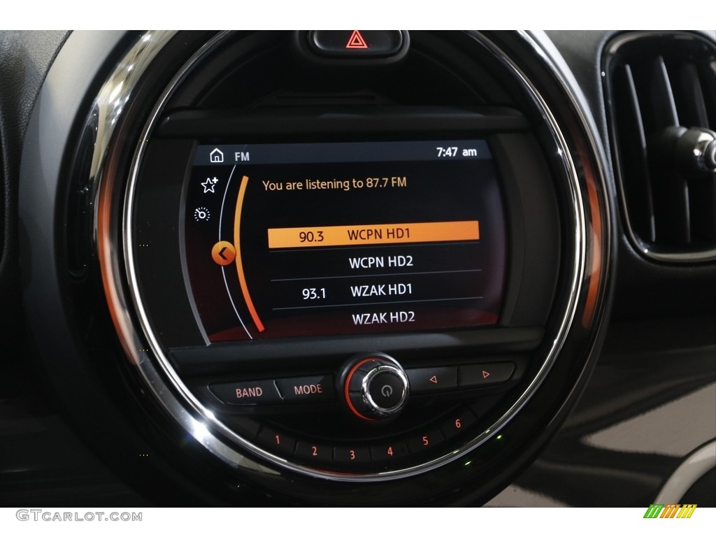 2018 Countryman Cooper S ALL4 - Thunder Grey Metallic / Carbon Black photo #10