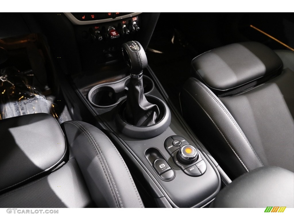 2018 Countryman Cooper S ALL4 - Thunder Grey Metallic / Carbon Black photo #14