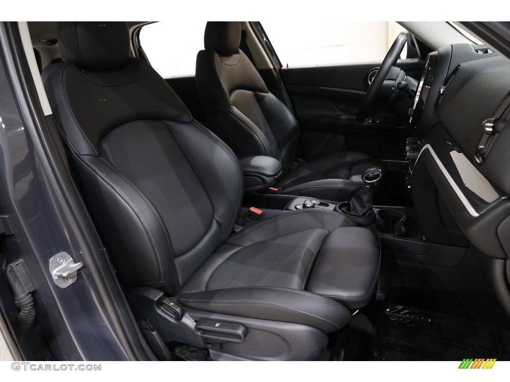 2018 Countryman Cooper S ALL4 - Thunder Grey Metallic / Carbon Black photo #15