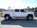 Summit White - Silverado 2500HD LTZ Crew Cab 4x4 Photo No. 7