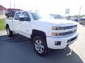 Summit White - Silverado 2500HD LTZ Crew Cab 4x4 Photo No. 8