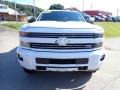 Summit White - Silverado 2500HD LTZ Crew Cab 4x4 Photo No. 9