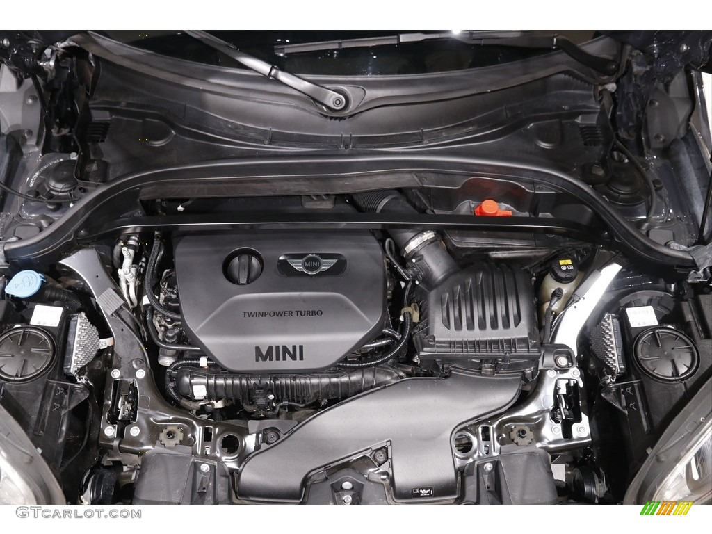 2018 Countryman Cooper S ALL4 - Thunder Grey Metallic / Carbon Black photo #19