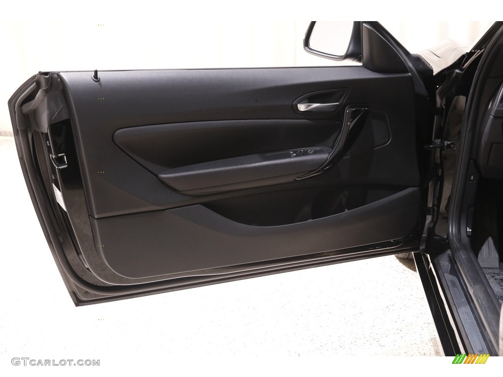 2018 2 Series 230i xDrive Coupe - Jet Black / Black photo #4
