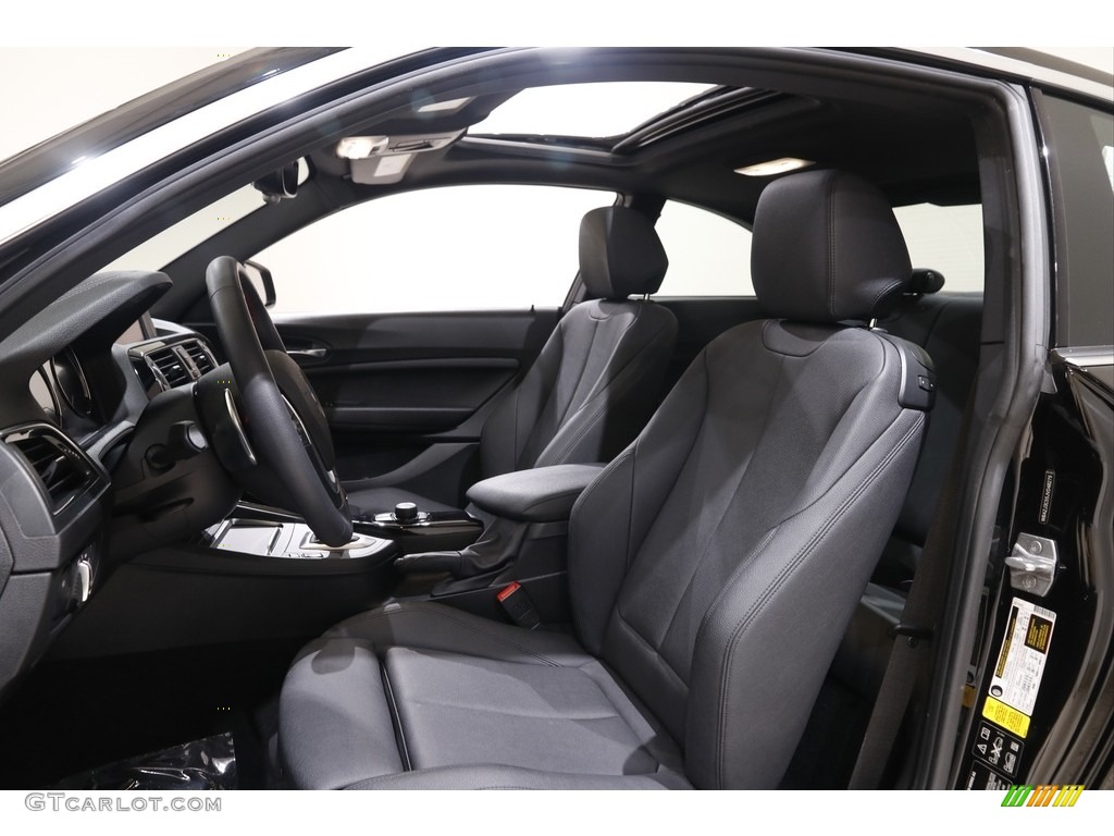 2018 2 Series 230i xDrive Coupe - Jet Black / Black photo #5