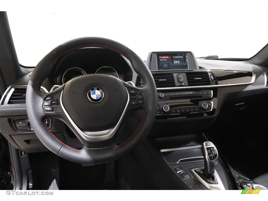 2018 2 Series 230i xDrive Coupe - Jet Black / Black photo #6