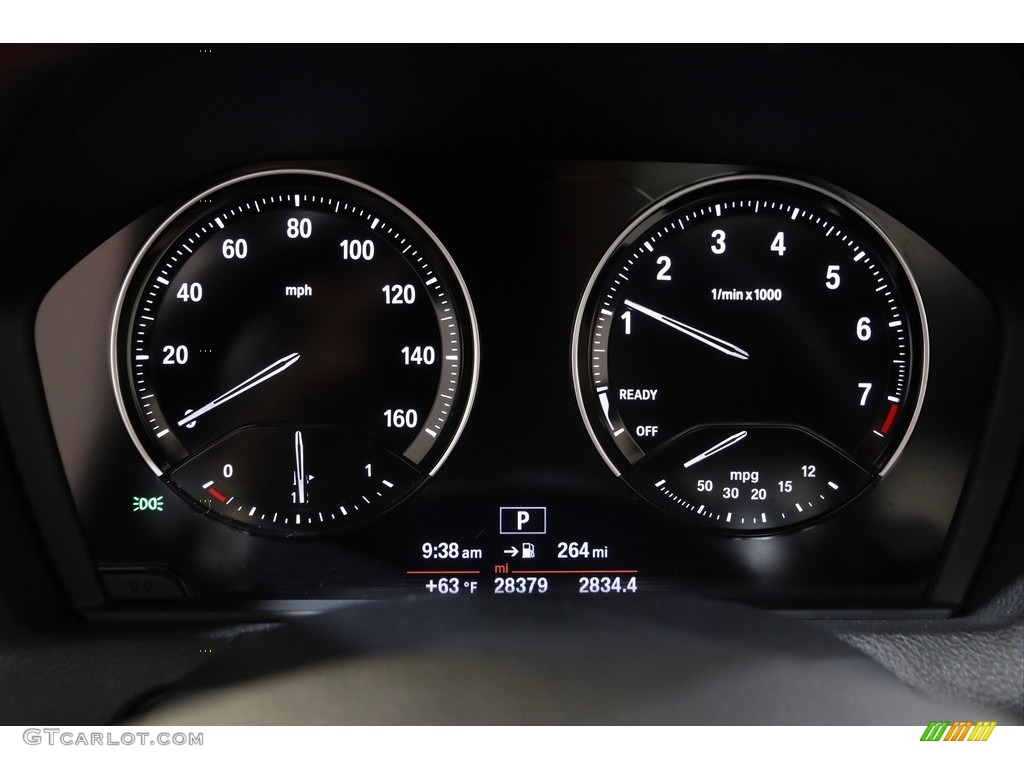 2018 2 Series 230i xDrive Coupe - Jet Black / Black photo #8