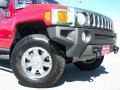 2006 Victory Red Hummer H3   photo #2