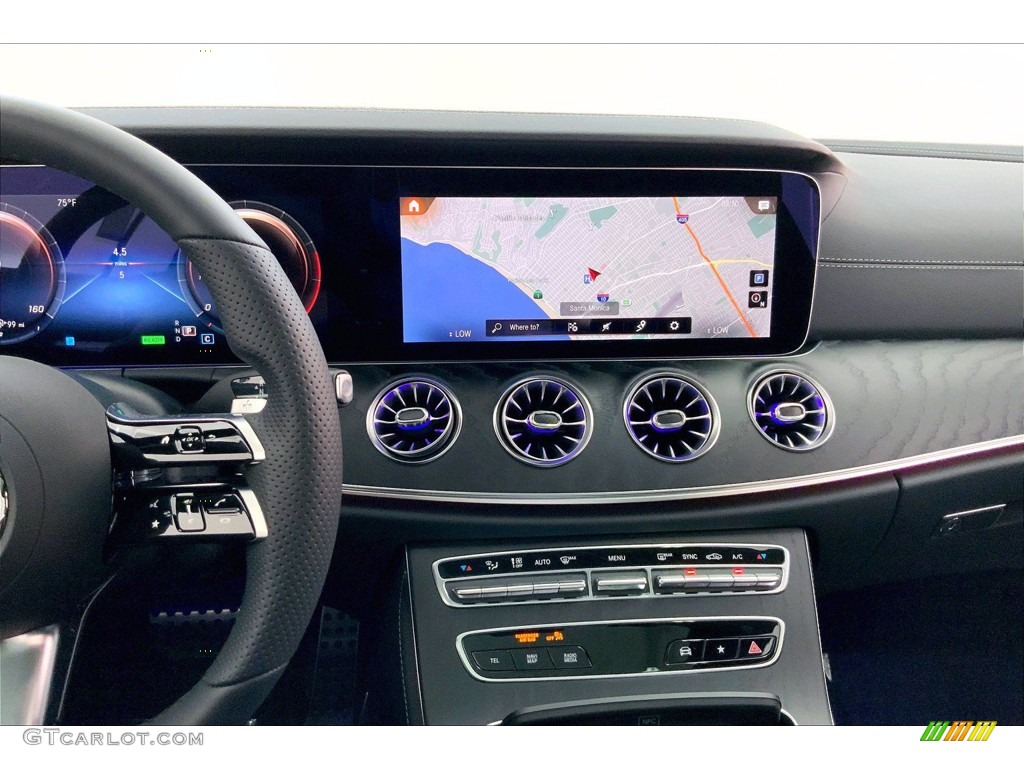 2021 E 450 Coupe - Cirrus Silver Metallic / Black photo #7