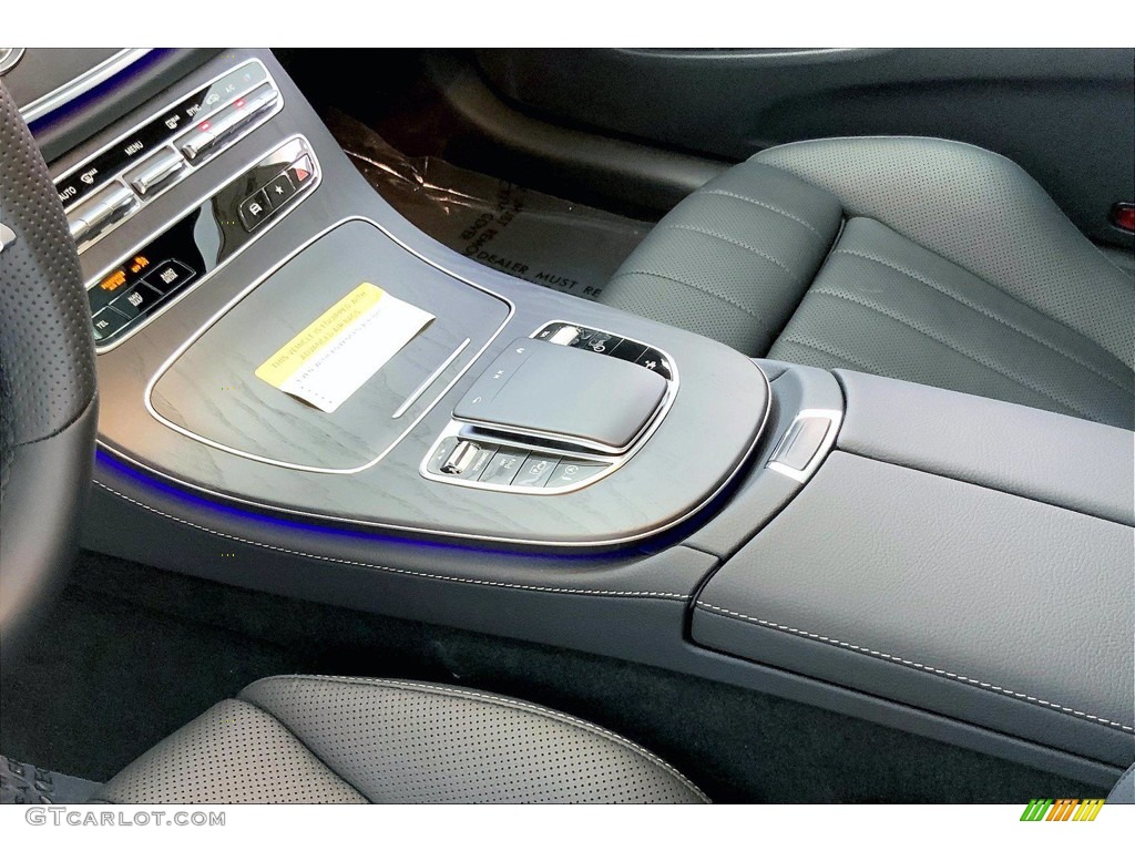 2021 E 450 Coupe - Cirrus Silver Metallic / Black photo #8