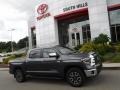 2021 Magnetic Gray Metallic Toyota Tundra Limited CrewMax 4x4  photo #2