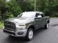 2021 Olive Green Pearl Ram 2500 Laramie Crew Cab 4x4  photo #2