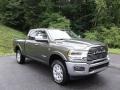 Olive Green Pearl 2021 Ram 2500 Laramie Crew Cab 4x4 Exterior