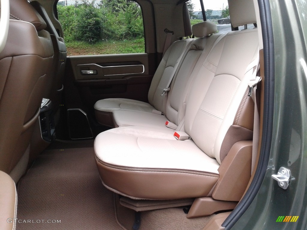 Light Frost Beige/Mountain Brown Interior 2021 Ram 2500 Laramie Crew Cab 4x4 Photo #142294356