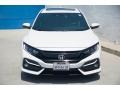 Platinum White Pearl - Civic EX Hatchback Photo No. 7
