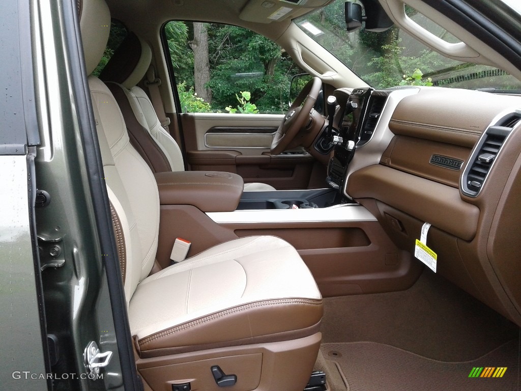 2021 Ram 2500 Laramie Crew Cab 4x4 Front Seat Photo #142294452