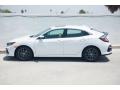 Platinum White Pearl - Civic EX Hatchback Photo No. 8