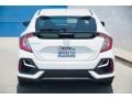 Platinum White Pearl - Civic EX Hatchback Photo No. 9
