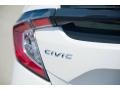 Platinum White Pearl - Civic EX Hatchback Photo No. 10