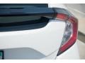 Platinum White Pearl - Civic EX Hatchback Photo No. 11