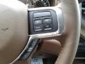 Light Frost Beige/Mountain Brown 2021 Ram 2500 Laramie Crew Cab 4x4 Steering Wheel