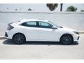 Platinum White Pearl - Civic EX Hatchback Photo No. 12