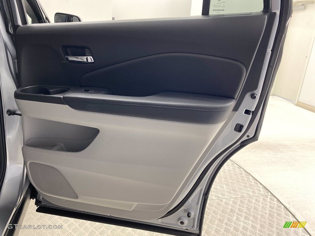 2018 Pilot EX-L - Lunar Silver Metallic / Gray photo #32