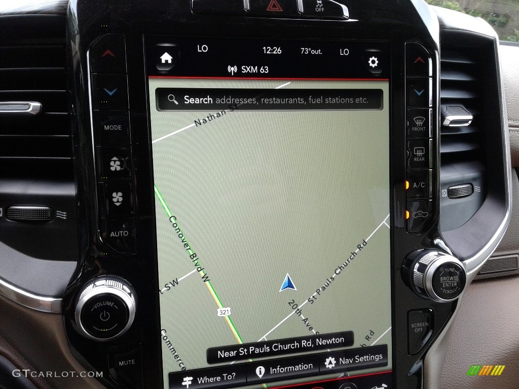 2021 Ram 2500 Laramie Crew Cab 4x4 Navigation Photo #142294614