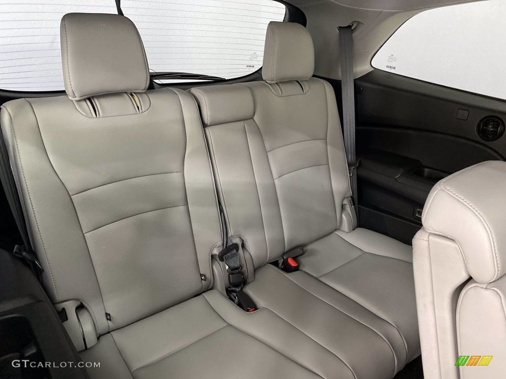 2018 Pilot EX-L - Lunar Silver Metallic / Gray photo #34
