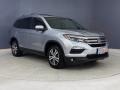 2018 Lunar Silver Metallic Honda Pilot EX-L  photo #36