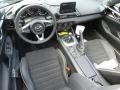Black 2021 Mazda MX-5 Miata Club Interior Color