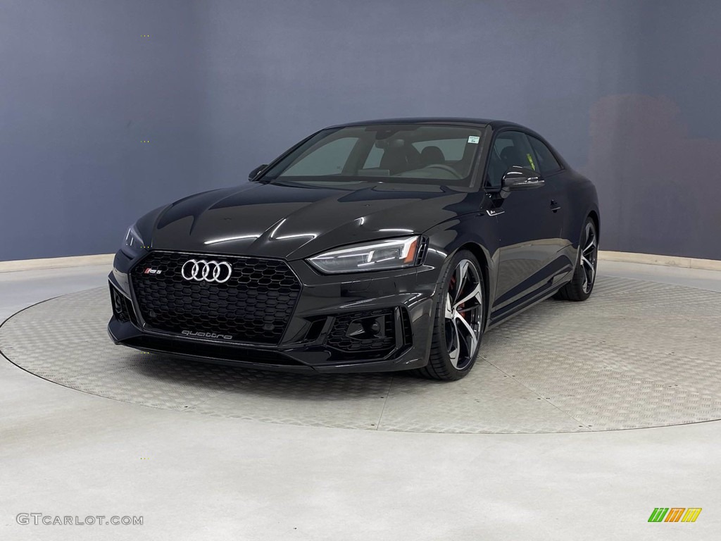 Mythos Black Metallic 2018 Audi RS 5 2.9T quattro Coupe Exterior Photo #142294743