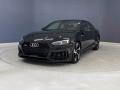 Mythos Black Metallic 2018 Audi RS 5 2.9T quattro Coupe Exterior