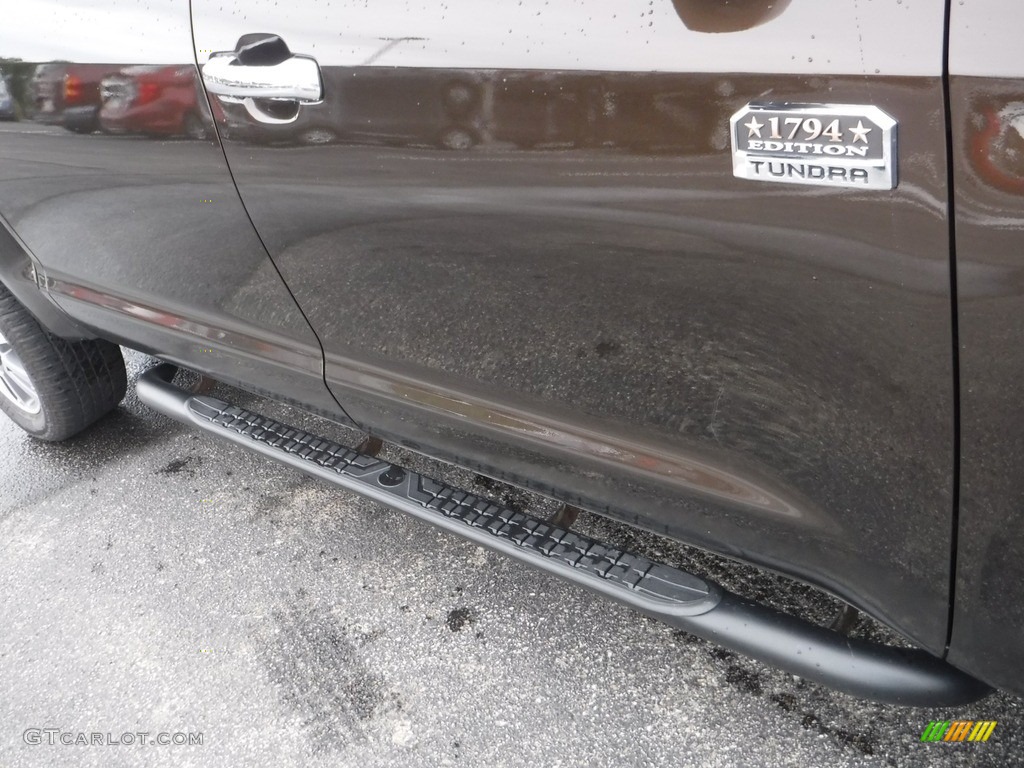 2019 Tundra 1794 Edition CrewMax 4x4 - Smoked Mesquite / 1794 Edition Premium Brown photo #4