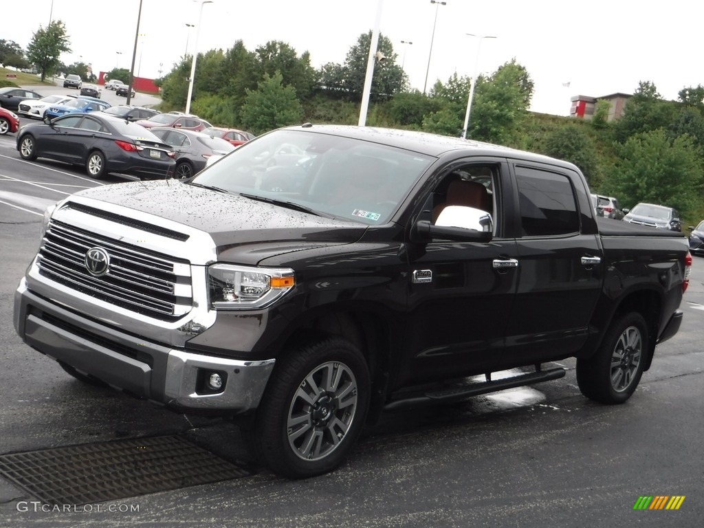 2019 Tundra 1794 Edition CrewMax 4x4 - Smoked Mesquite / 1794 Edition Premium Brown photo #7