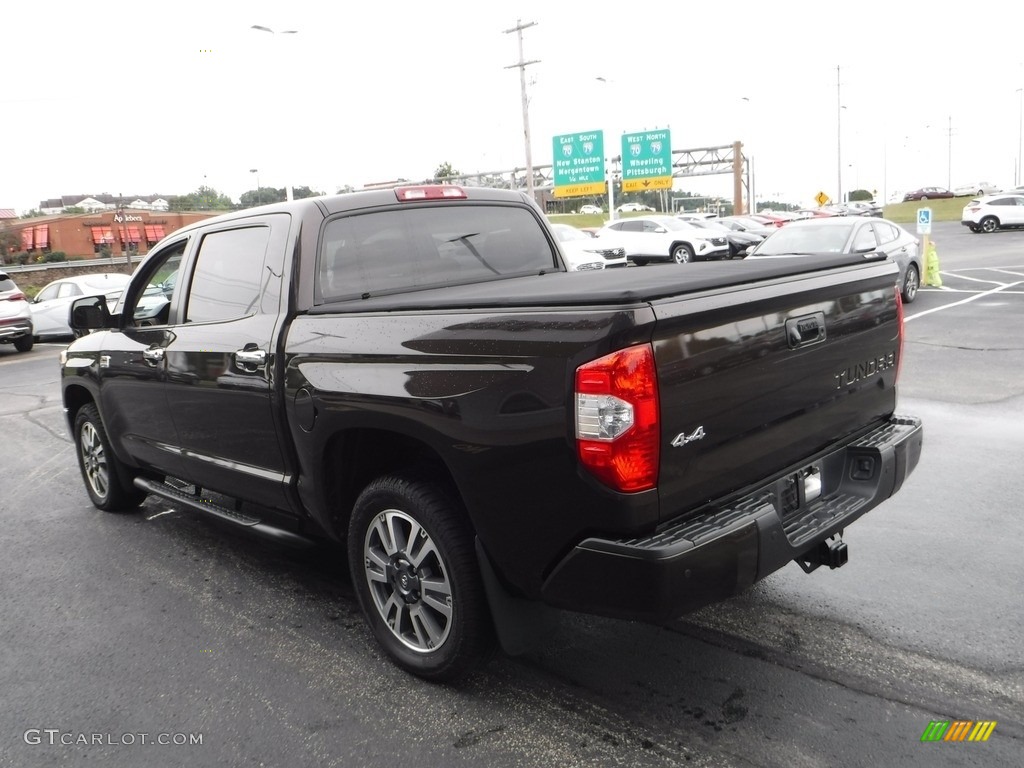 2019 Tundra 1794 Edition CrewMax 4x4 - Smoked Mesquite / 1794 Edition Premium Brown photo #9