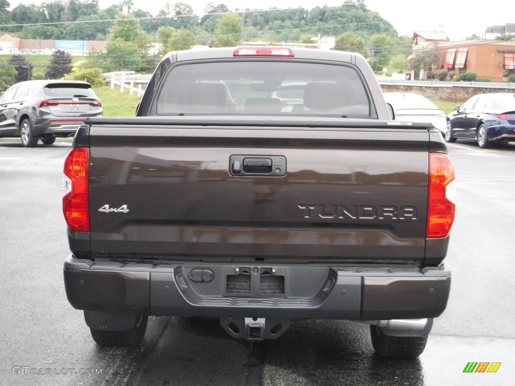 2019 Tundra 1794 Edition CrewMax 4x4 - Smoked Mesquite / 1794 Edition Premium Brown photo #10