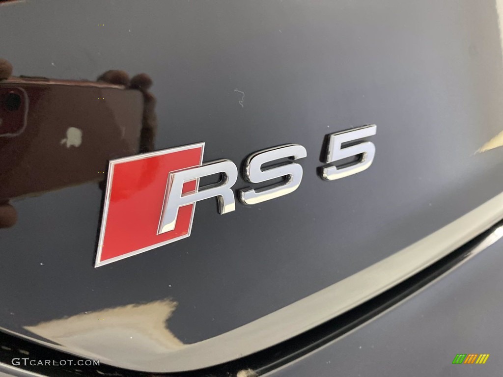 2018 Audi RS 5 2.9T quattro Coupe Marks and Logos Photos
