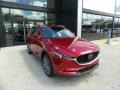 Soul Red Crystal Metallic 2021 Mazda CX-5 Signature AWD