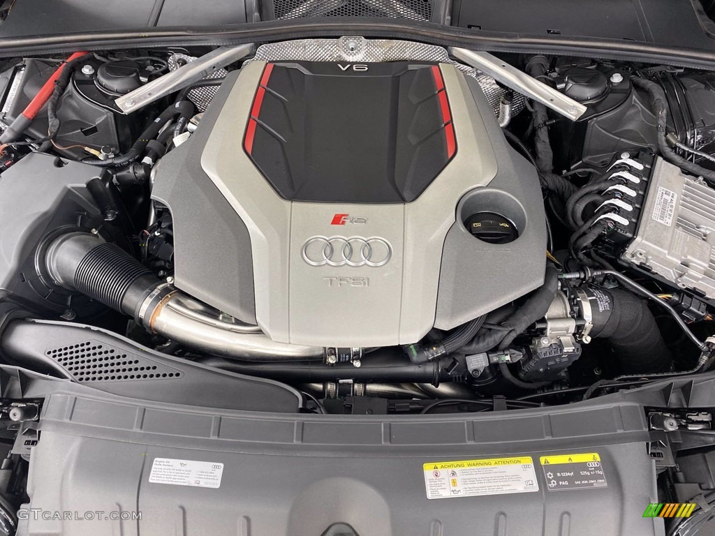 2018 Audi RS 5 2.9T quattro Coupe Engine Photos