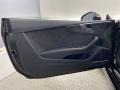 Black 2018 Audi RS 5 2.9T quattro Coupe Door Panel