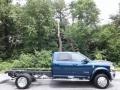 Patriot Blue Pearl - 4500 SLT Crew Cab 4x4 Chassis Photo No. 6