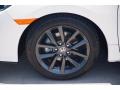 Platinum White Pearl - Civic EX Hatchback Photo No. 39